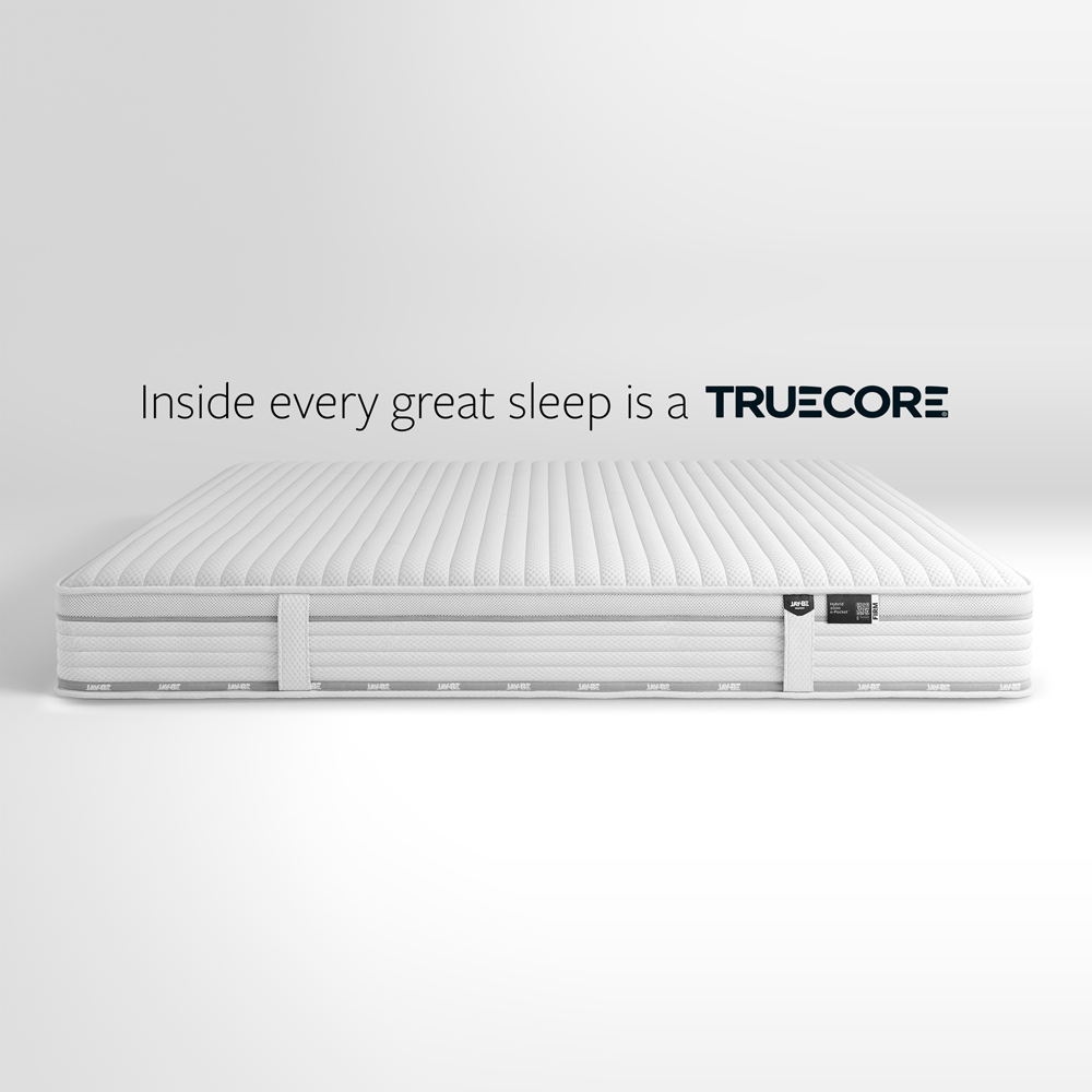 Jay-Be Small Double Firm Hybrid 2000 e-Pocket Truecore Eco-Friendly Mattress Image 5