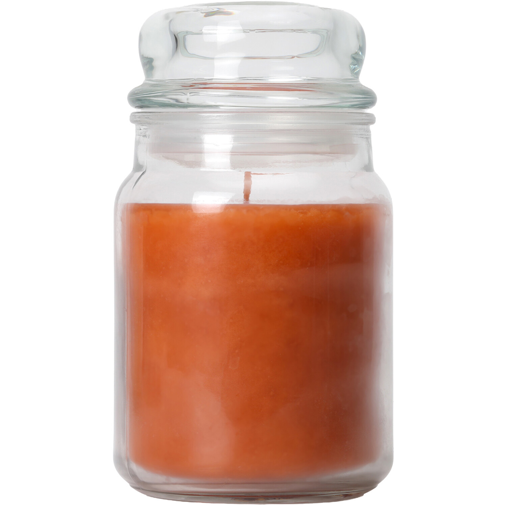 Spiced Orange & Cinnamon Large Mason Jar Image 2