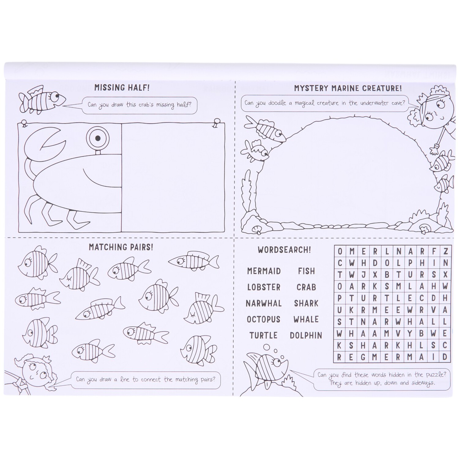 My Artists A3 Mega Activity Pad - Multicolour Image 4