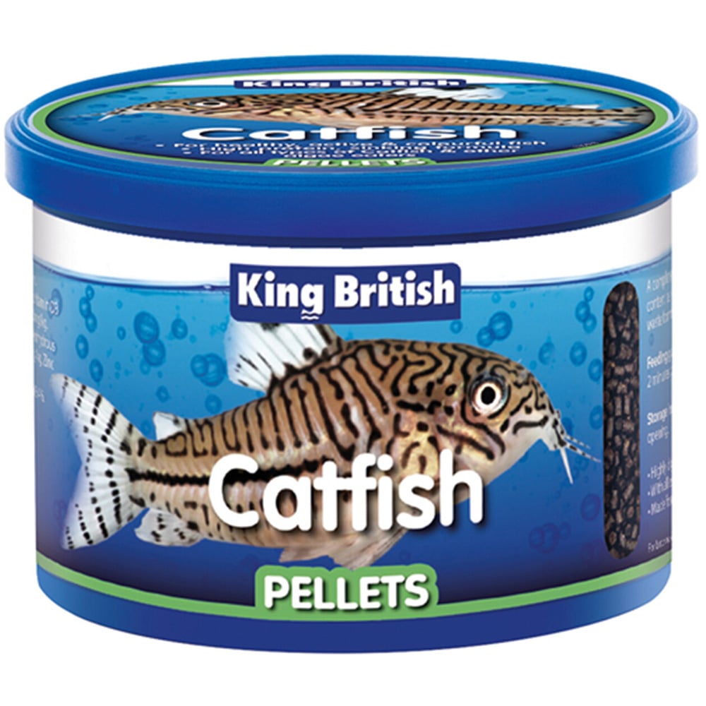 King British Catfish Pellets 200g Image