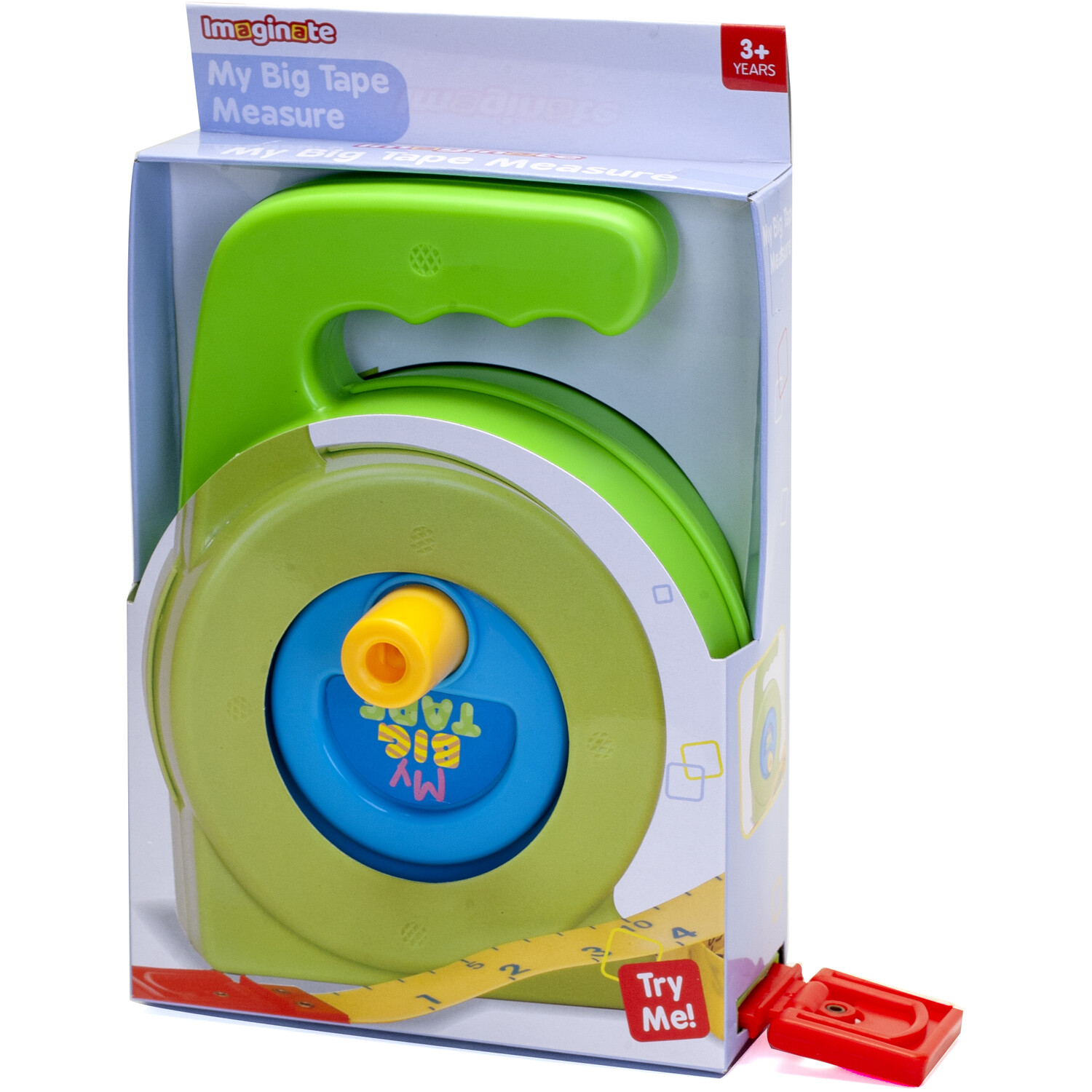 Imaginate My Big Tape Measure Tape Toy Image