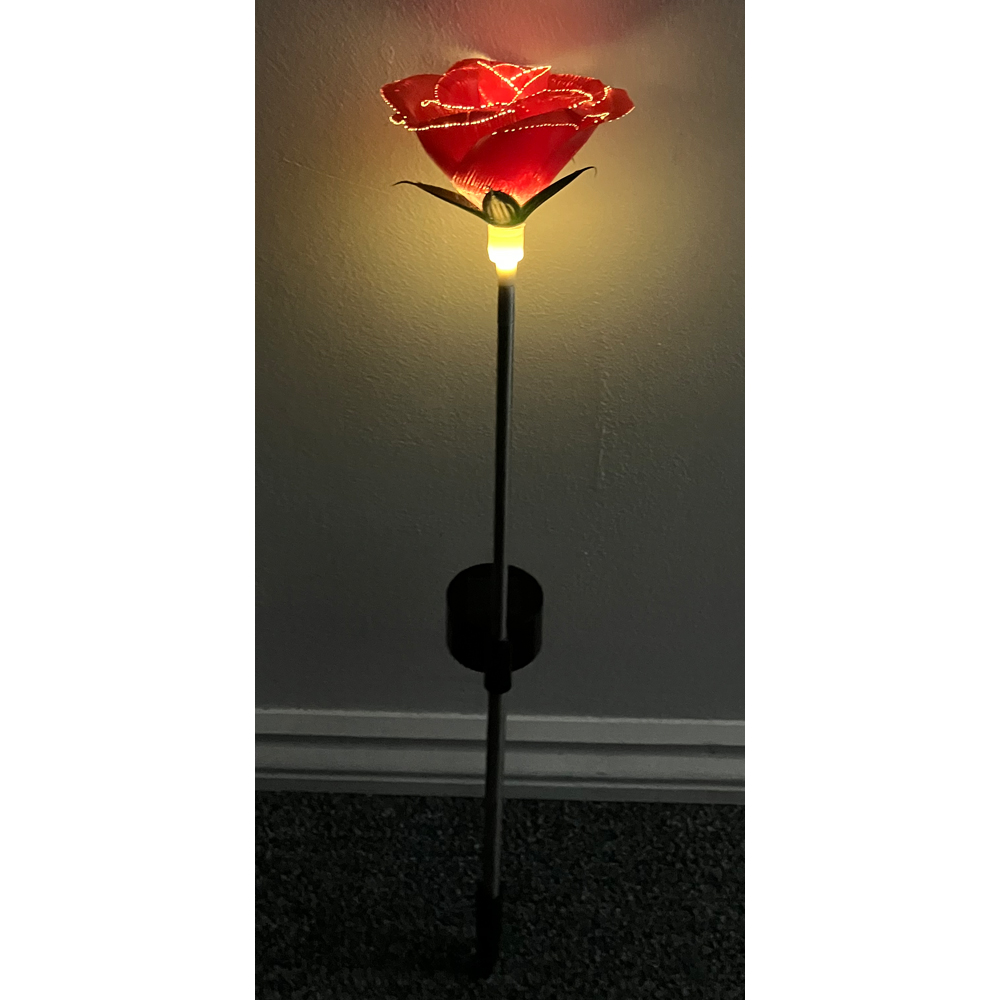 Avilo Solar Rose Garden Stake Light Image 6