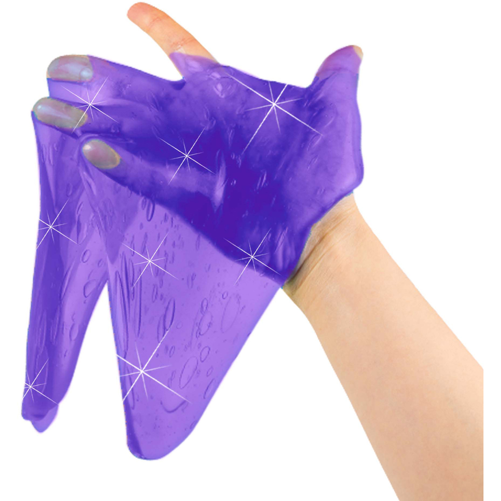 SES Creative Purple Glitter Slime 140g Image 3