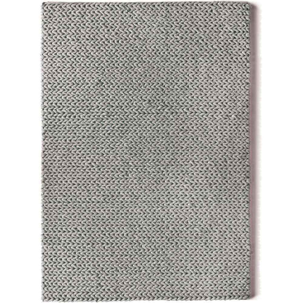 Rug Guru Fusion Dove Grey Rug 120 x 170cm Image 1