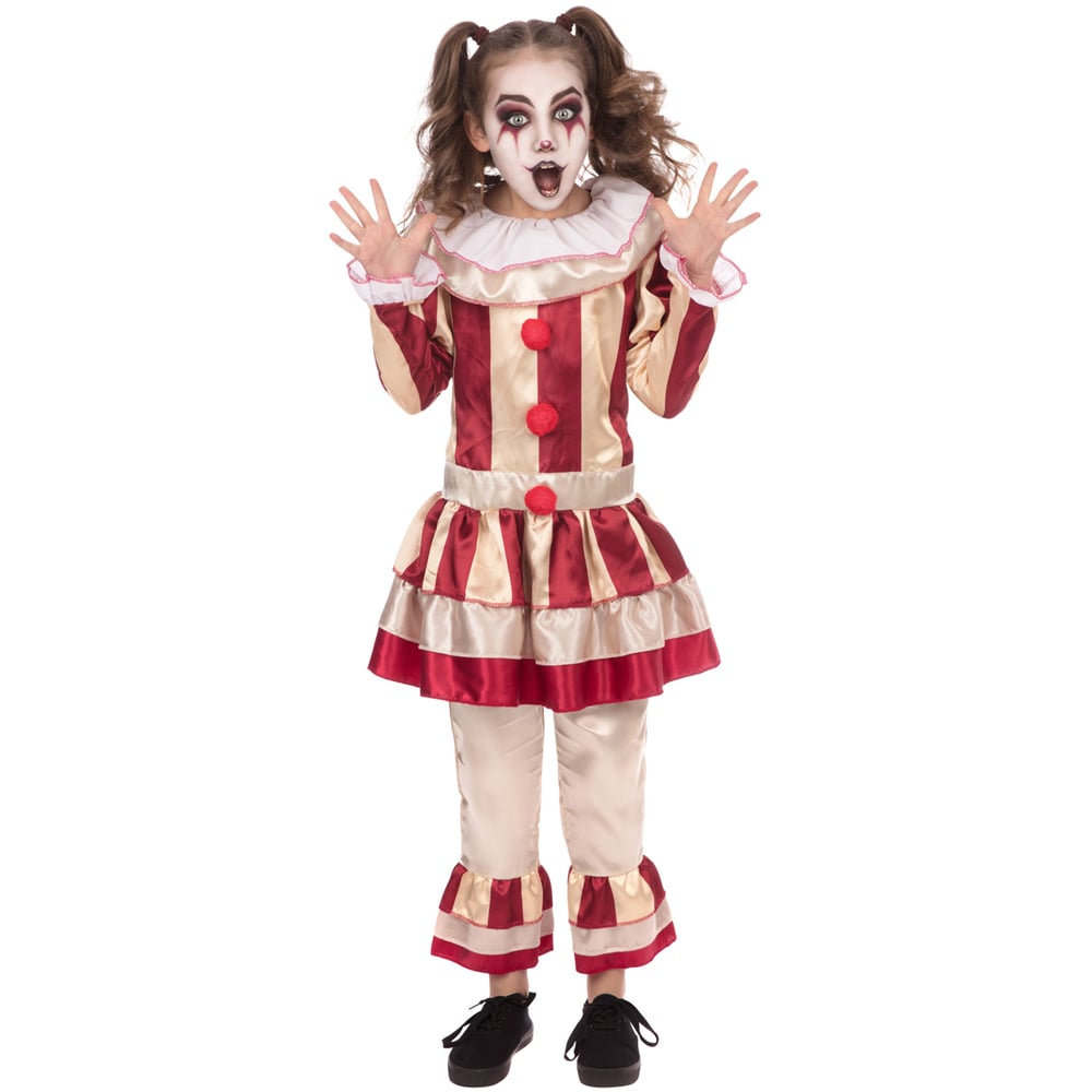 Rubies Carnevil Clown Kids Halloween Costume Large 8 to 10 Years Image 1