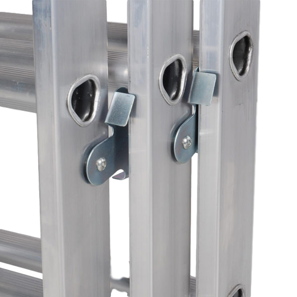LFI PRo Triple Section 15 Rung Extension Ladder 4m Image 3