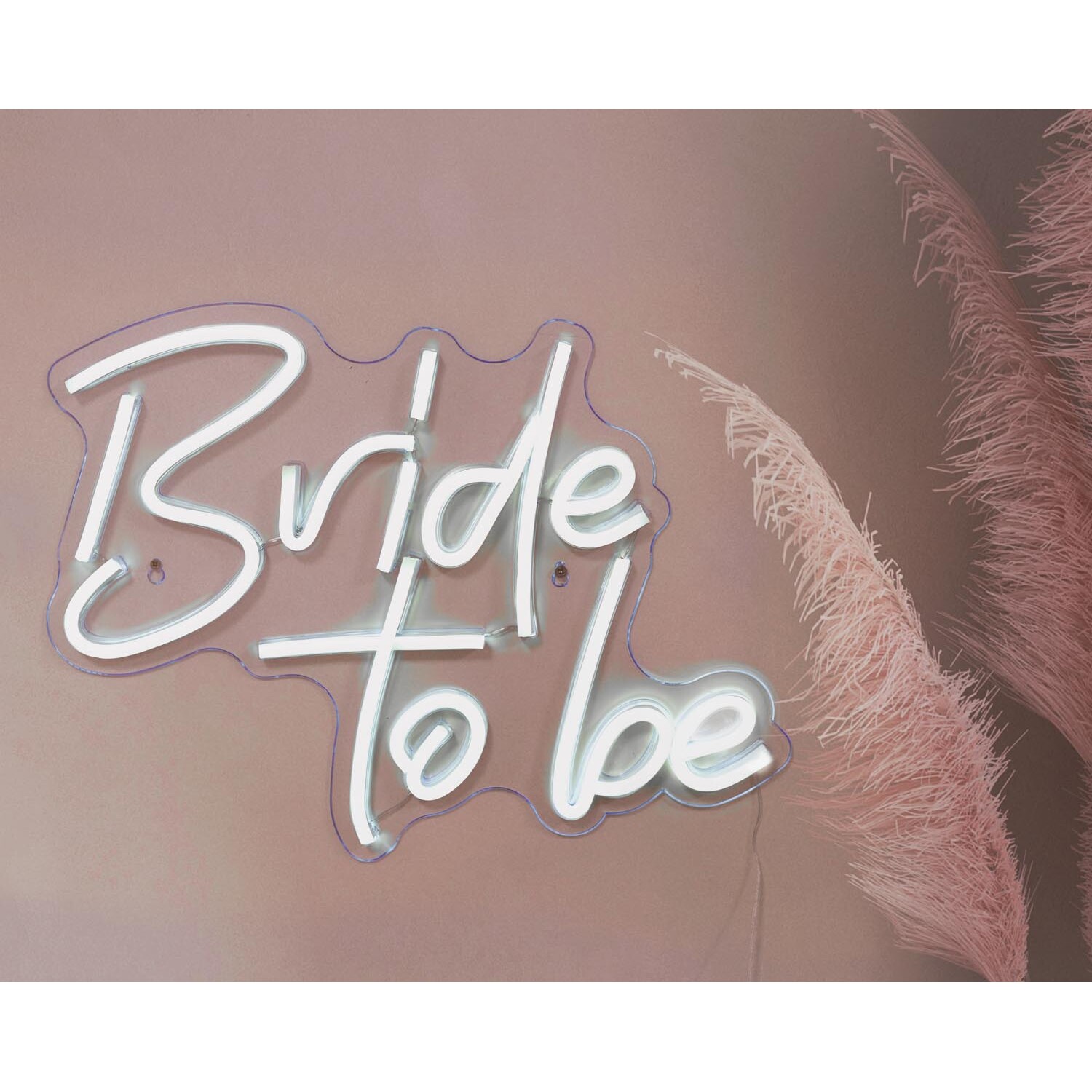 Bride To Be LED Neon Sign Image 1
