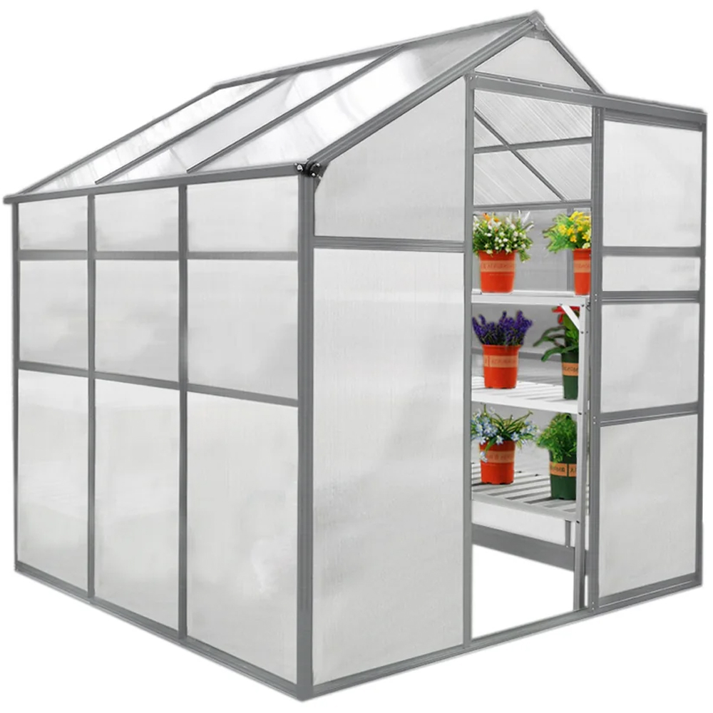MonsterShop 6 x 6ft Greenhouse Image 3