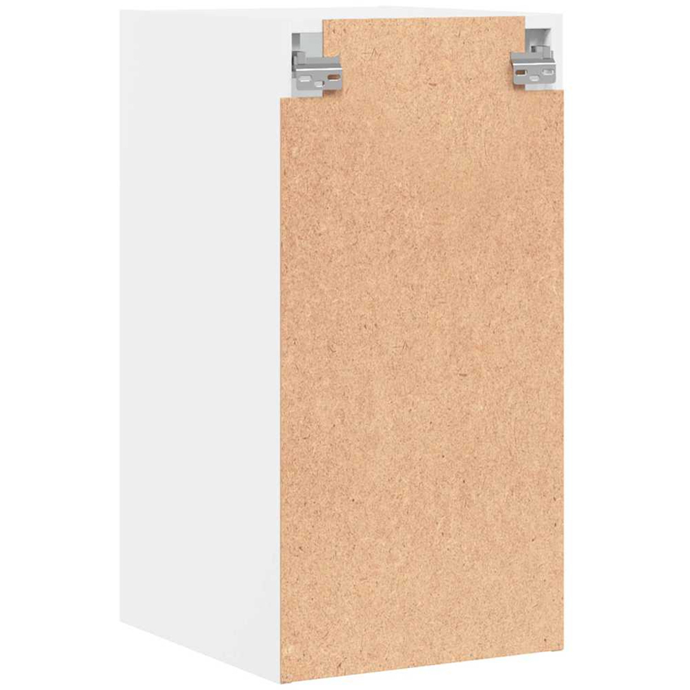 vidaXL 2 Door White Wall Cabinet Image 7