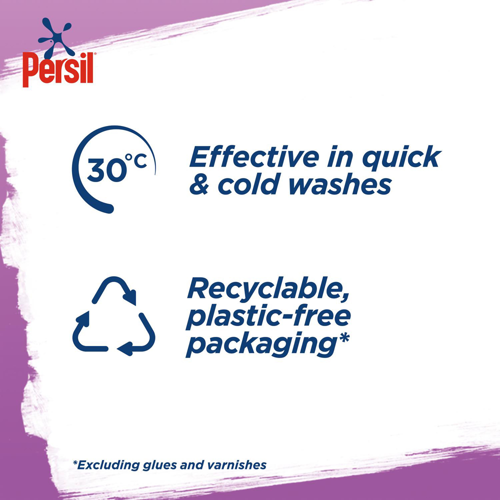 Persil Colour Protect 3 in 1 Washing Capsules XL 36 Washes 6 Pack Image 7