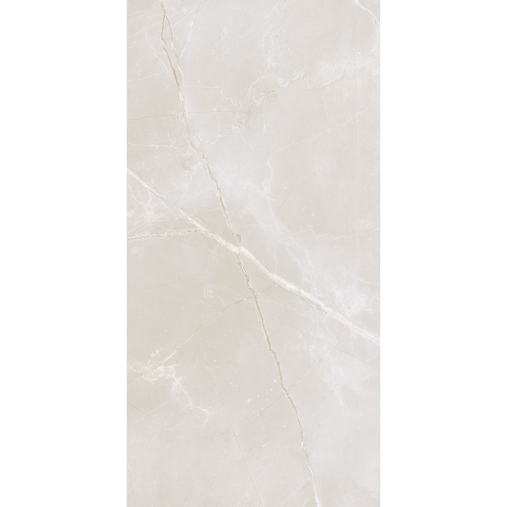 Johnson Tiles Melford Marble Effect Satin Finish Light Beige Rectified Tile L600 x W300mm 9 Pack Image 2