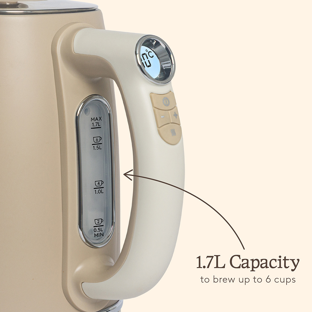 Haden Dorchester 212863 Cashmere 1.7L Kettle 3000W Image 7