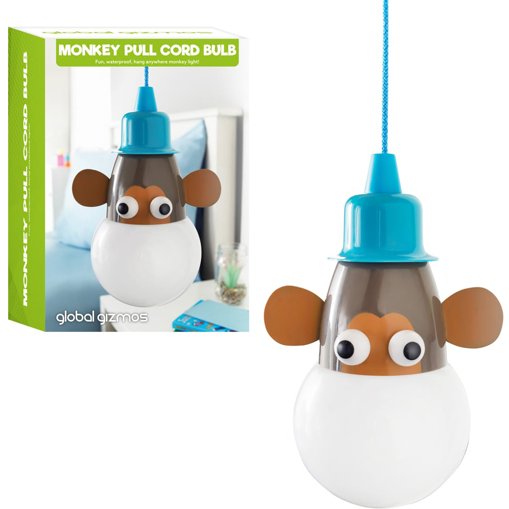 Global Gizmos Monkey Pull Light Image 3
