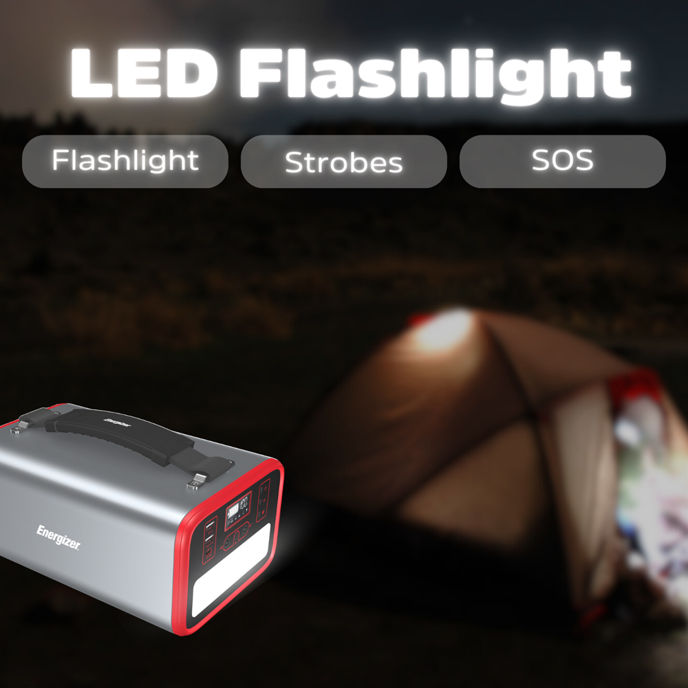 Energizer Black Power Station 240Wh Image 4