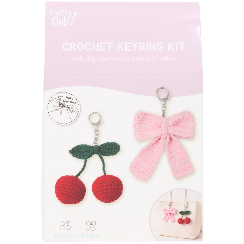 Crochet Keyring Kit Image 2
