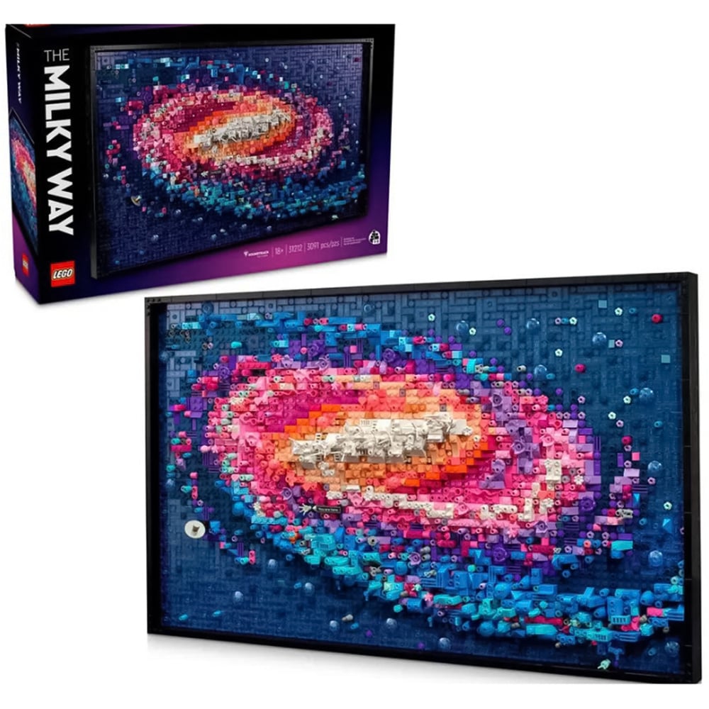 LEGO 31212 The Milky Way Galaxy Building Kit Image 3