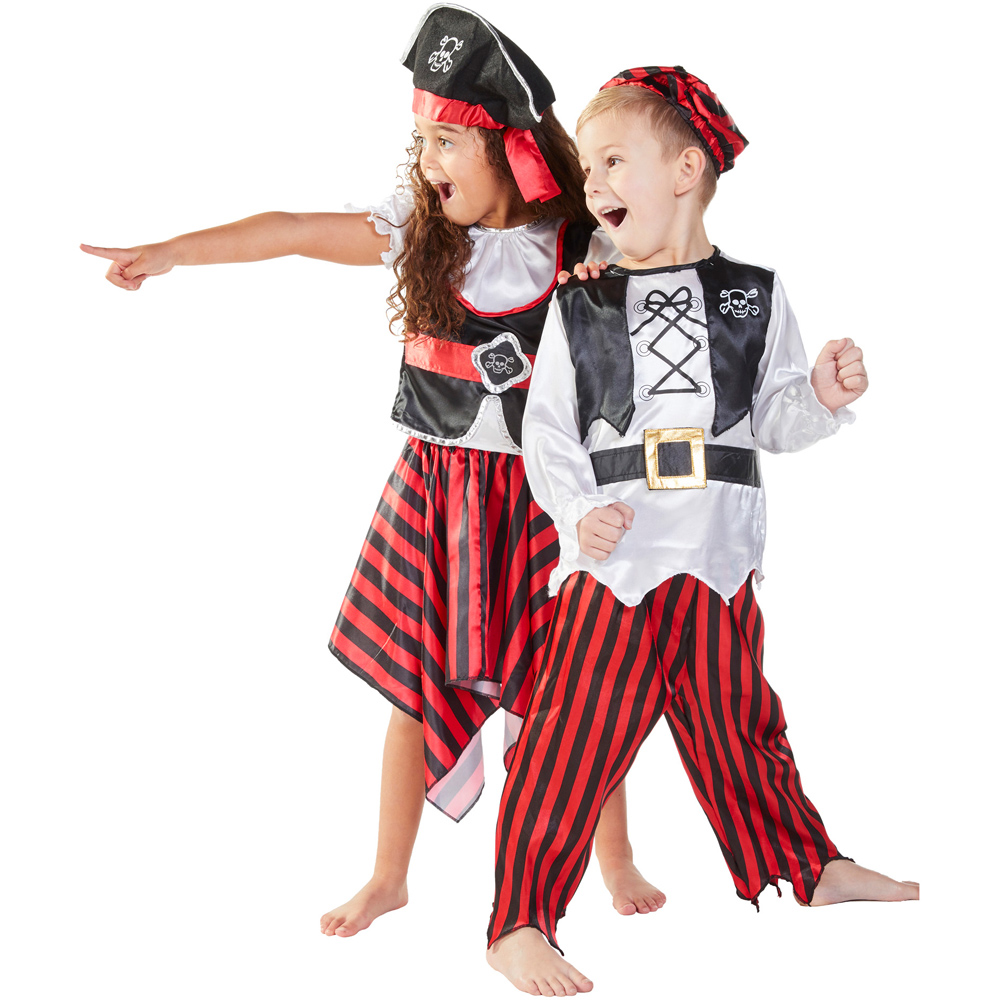 Rubies Pirate Girl Costume Age 5 to 6 Years Image 3