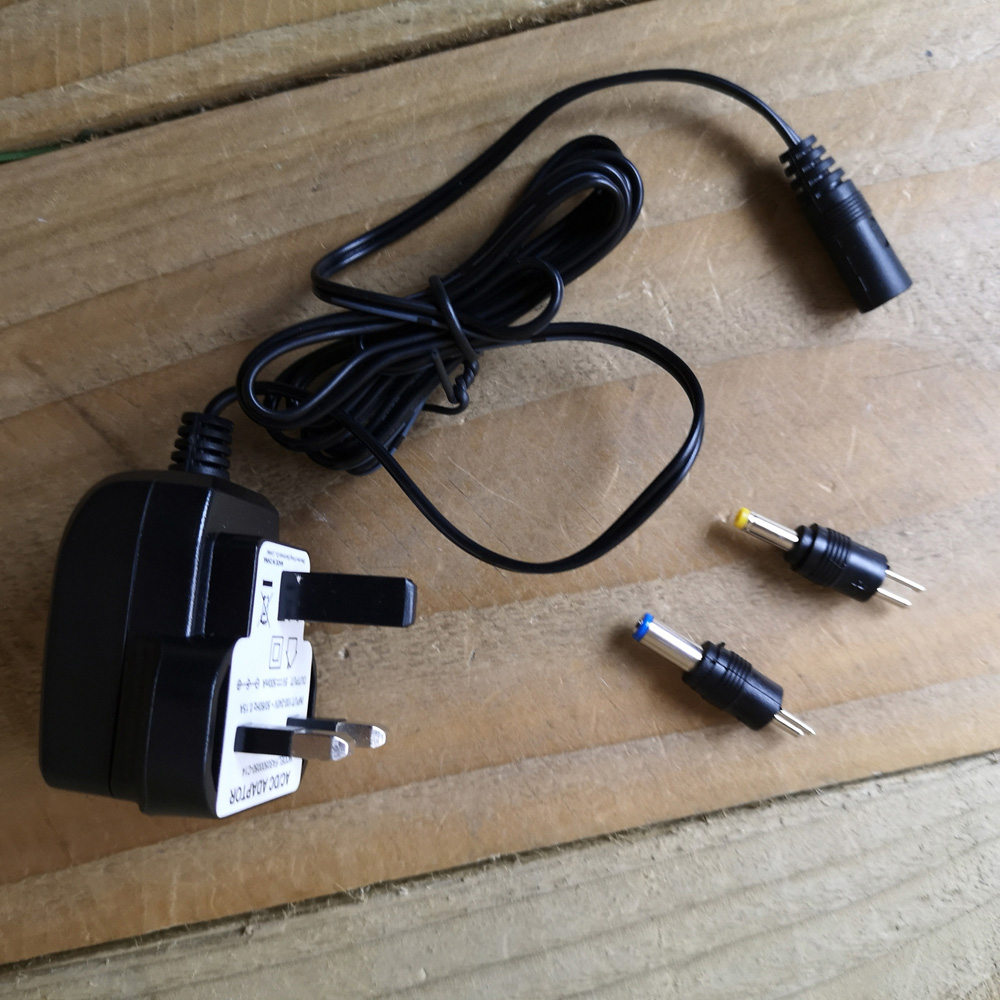 Samuel Alexander CL05923 AC DC Power Snowtime Water Spinner Mains Adaptor Image 2