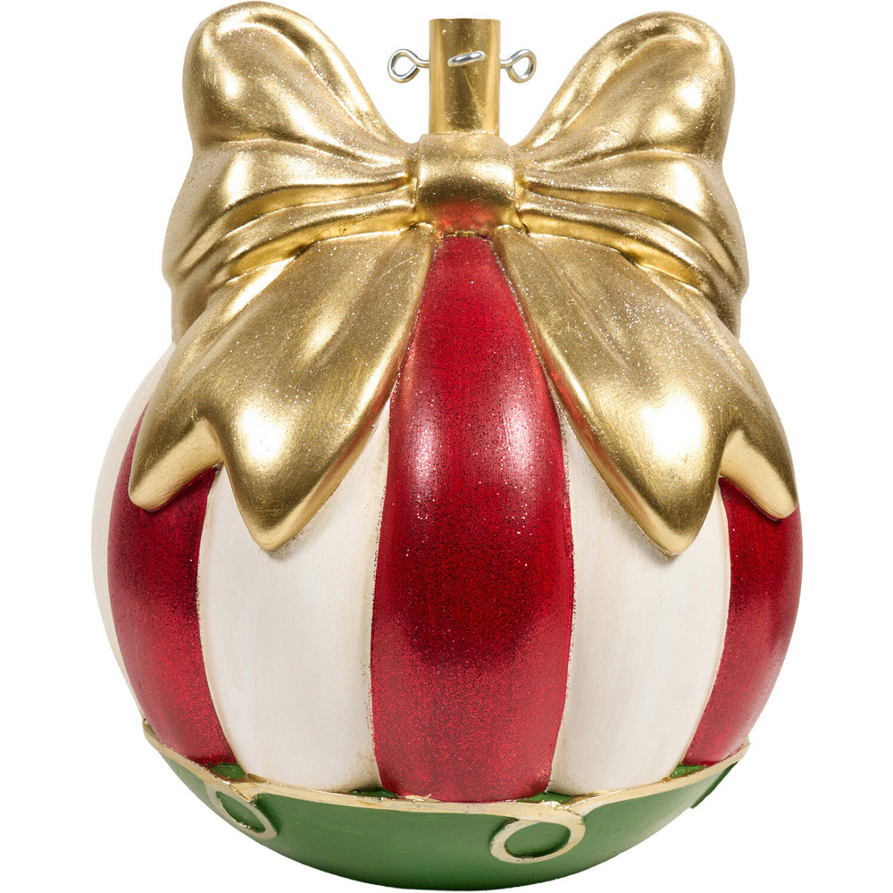 Peppermint Bow Bauble Tree Stand Image 1