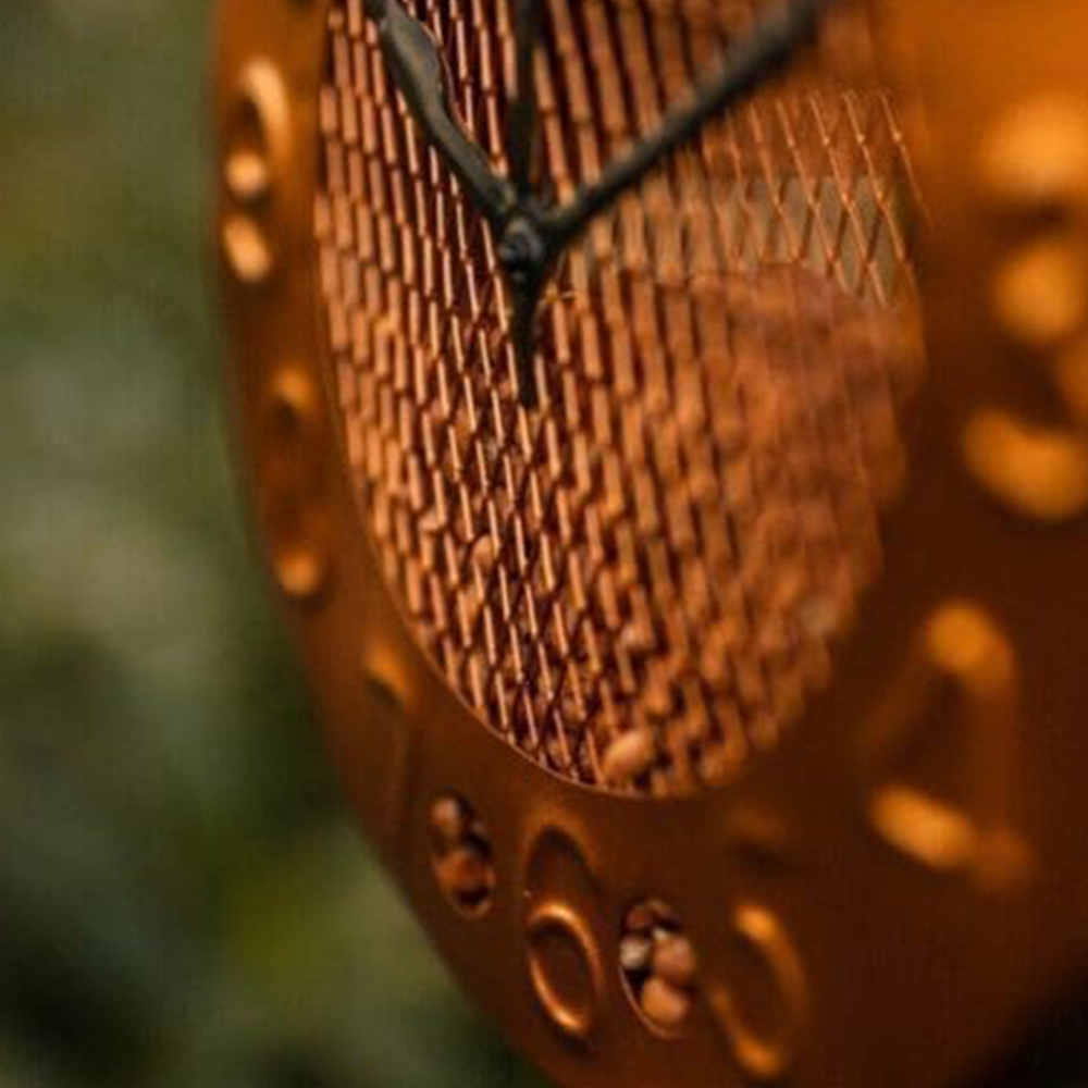 Marco Paul Clock Bird Feeder Image 6