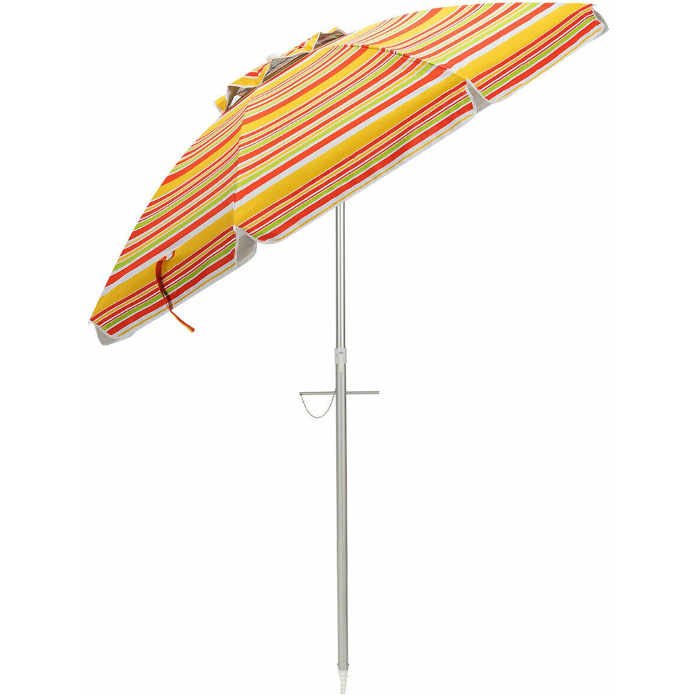 Costway Yellow Sun Umbrella Parasol 2m Image 4