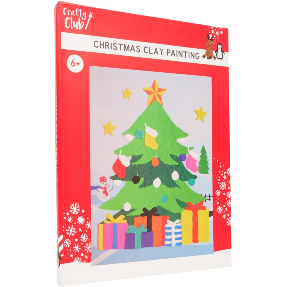 Christmas Clay Painting Kit Image 6