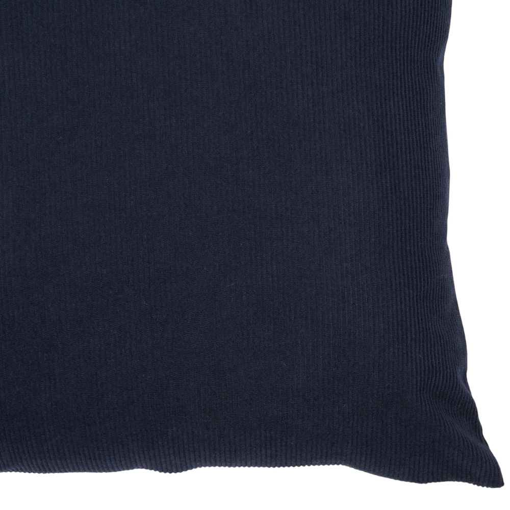 Montana Corduroy Cushion Covers Blue Image 5