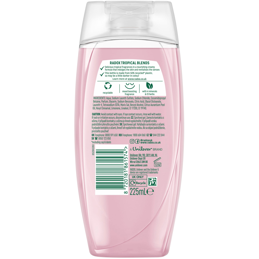 Radox Shower Gel Feel Indulged Image 2