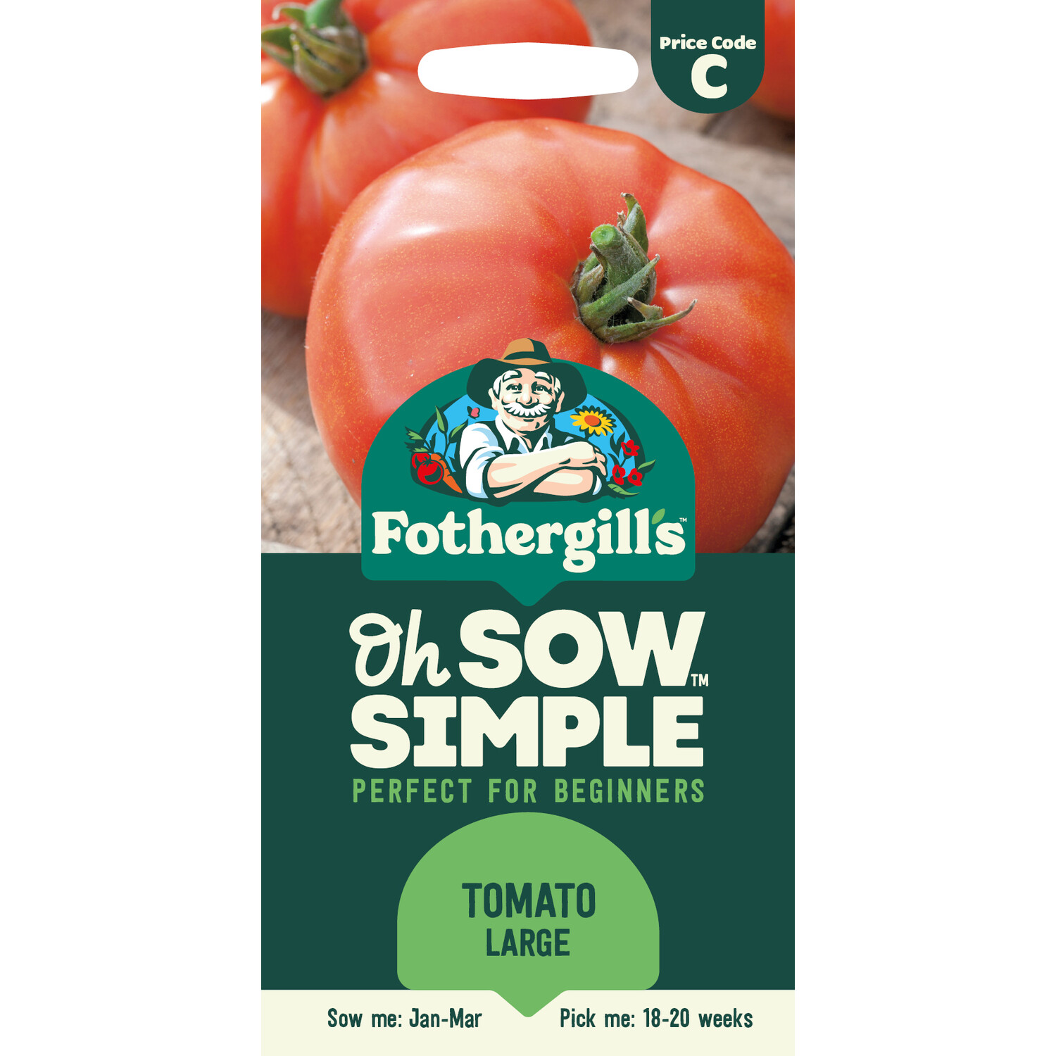 Large Tomato Seeds Image 1