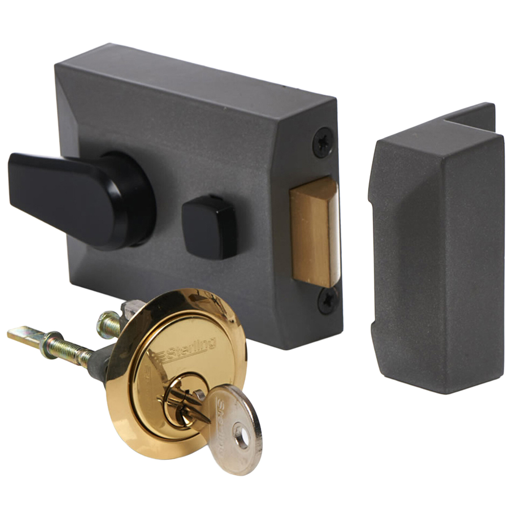 wilko Night Latch Standard Width Door Image