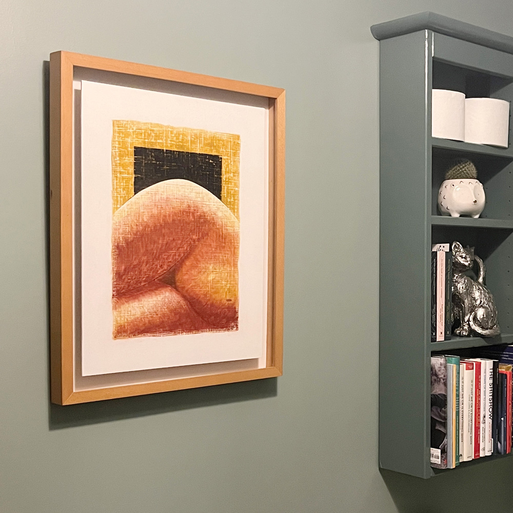 Thorndown Walls and Ceilings Goddess Green Matt Paint 750ml Image 7