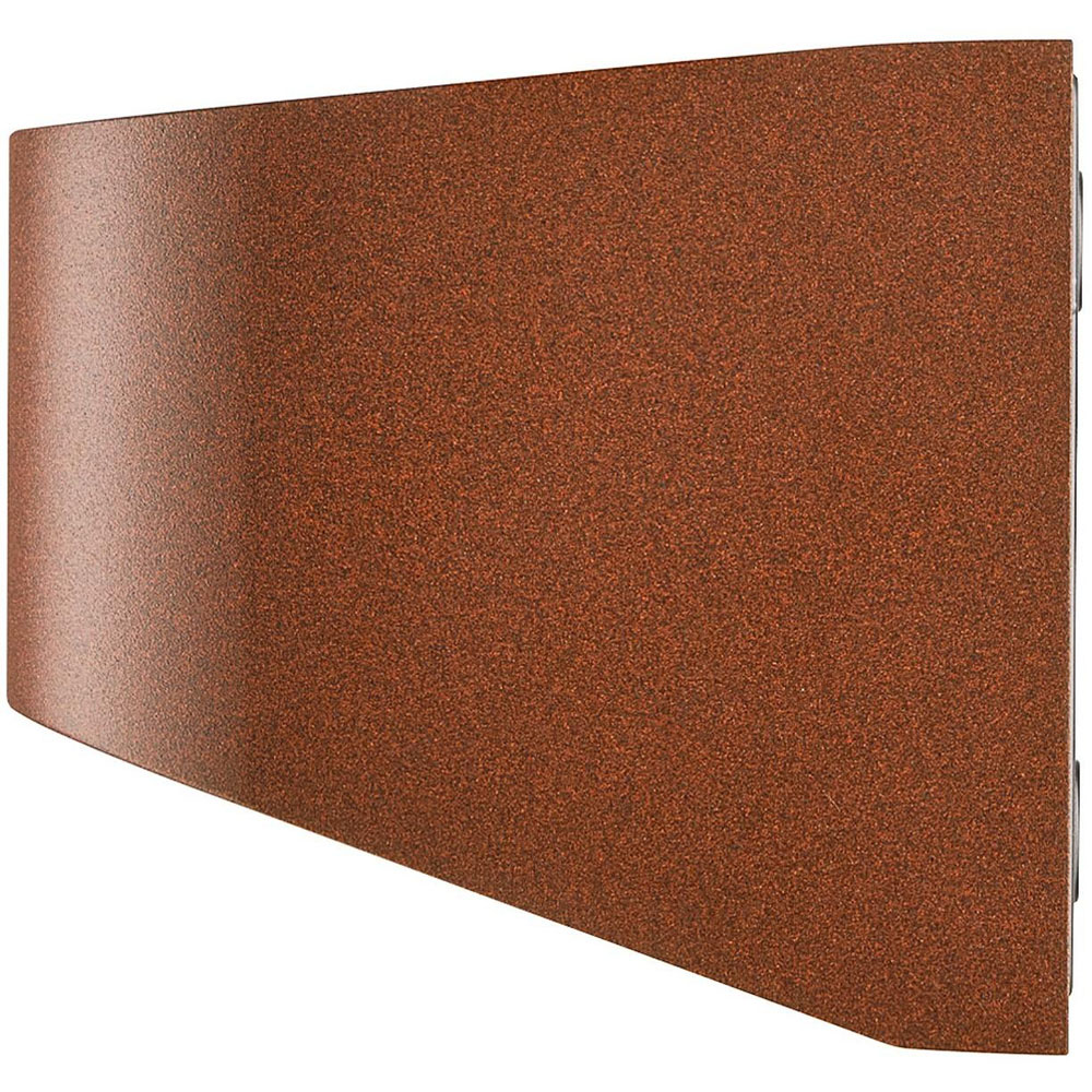 Nordlux Marcellio 400 Lumens Brown Solar LED Wall Light Image 8
