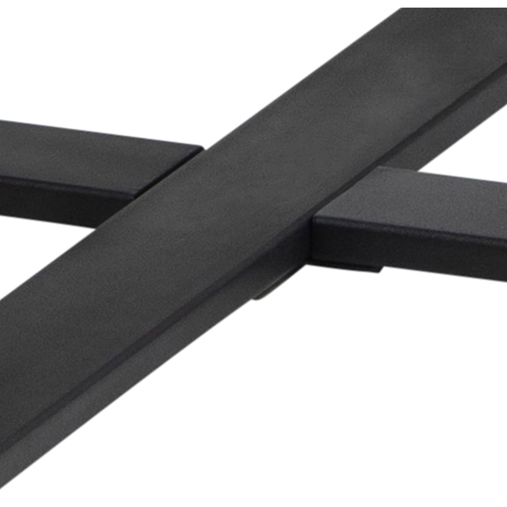 Florence Amble 4 Seater Black Marble Melamine Top Round Dining Table Image 5