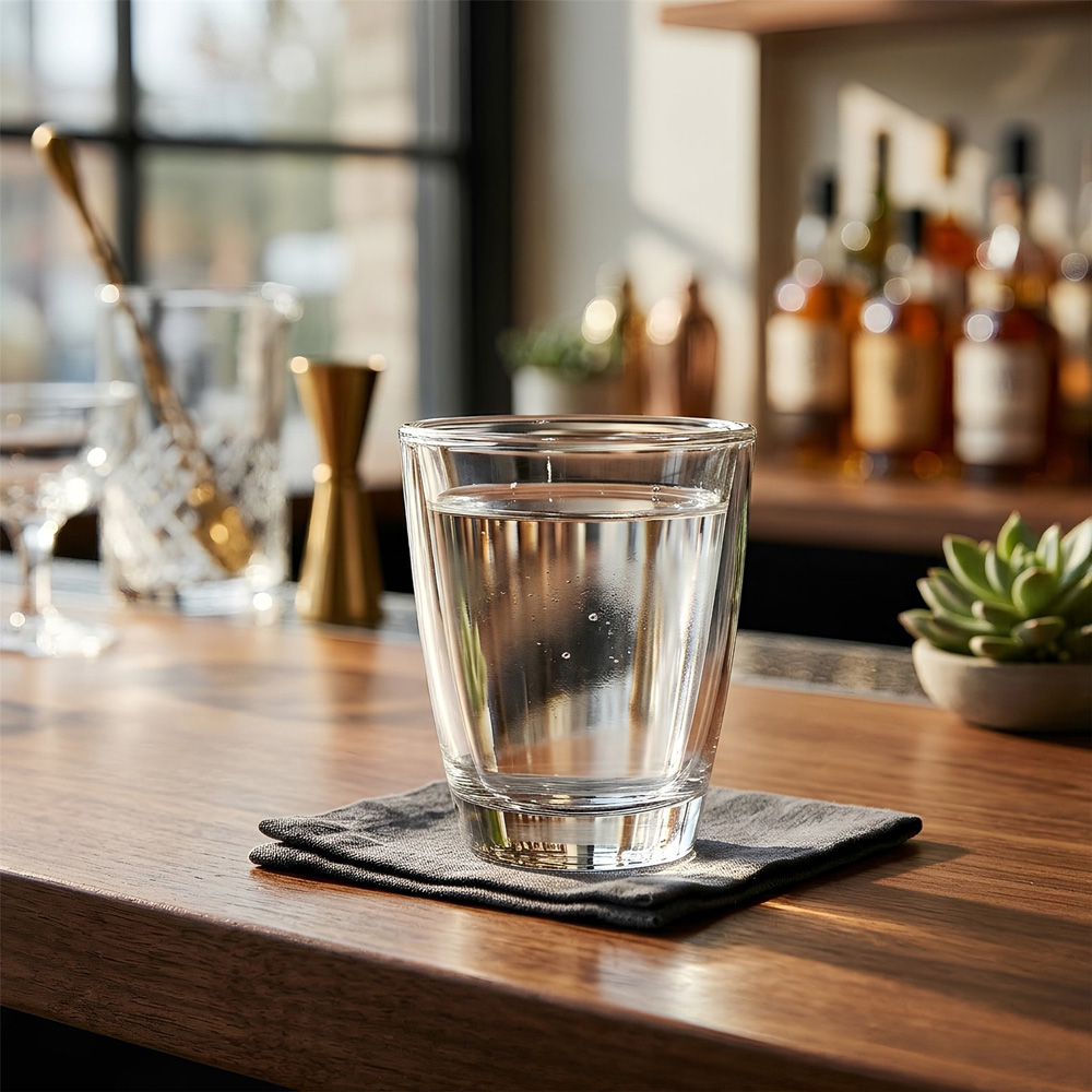 Argon Tableware Clear Wide Shot Glass 30ml 12 Pack Image 2