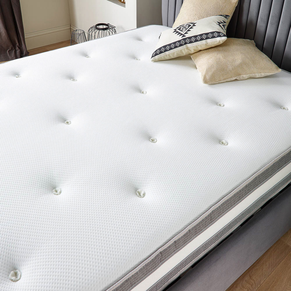 Aspire Pocket+ Small Single Duo Breathe Airflow Dual Sided Tufted Mattress Image 5