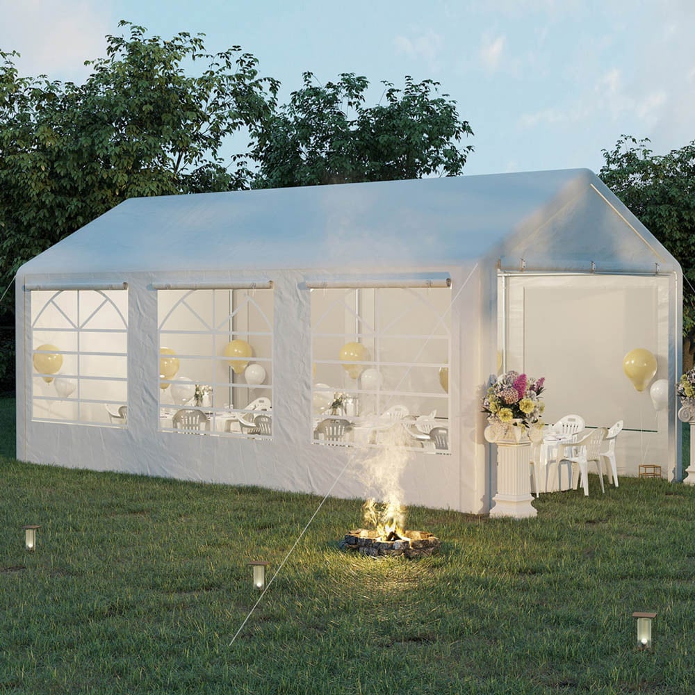 6x3m Car Tent Heavy Duty Carport Shelter Image 1