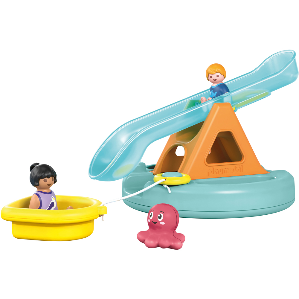 Playmobil Junior Water Seesaw with Boat Playset Image 3