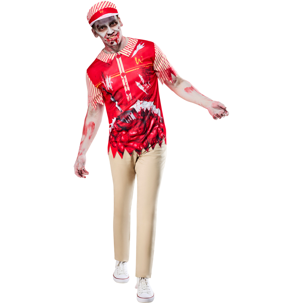 Rubies Zombie McBurger Adult Costume XS Image 7