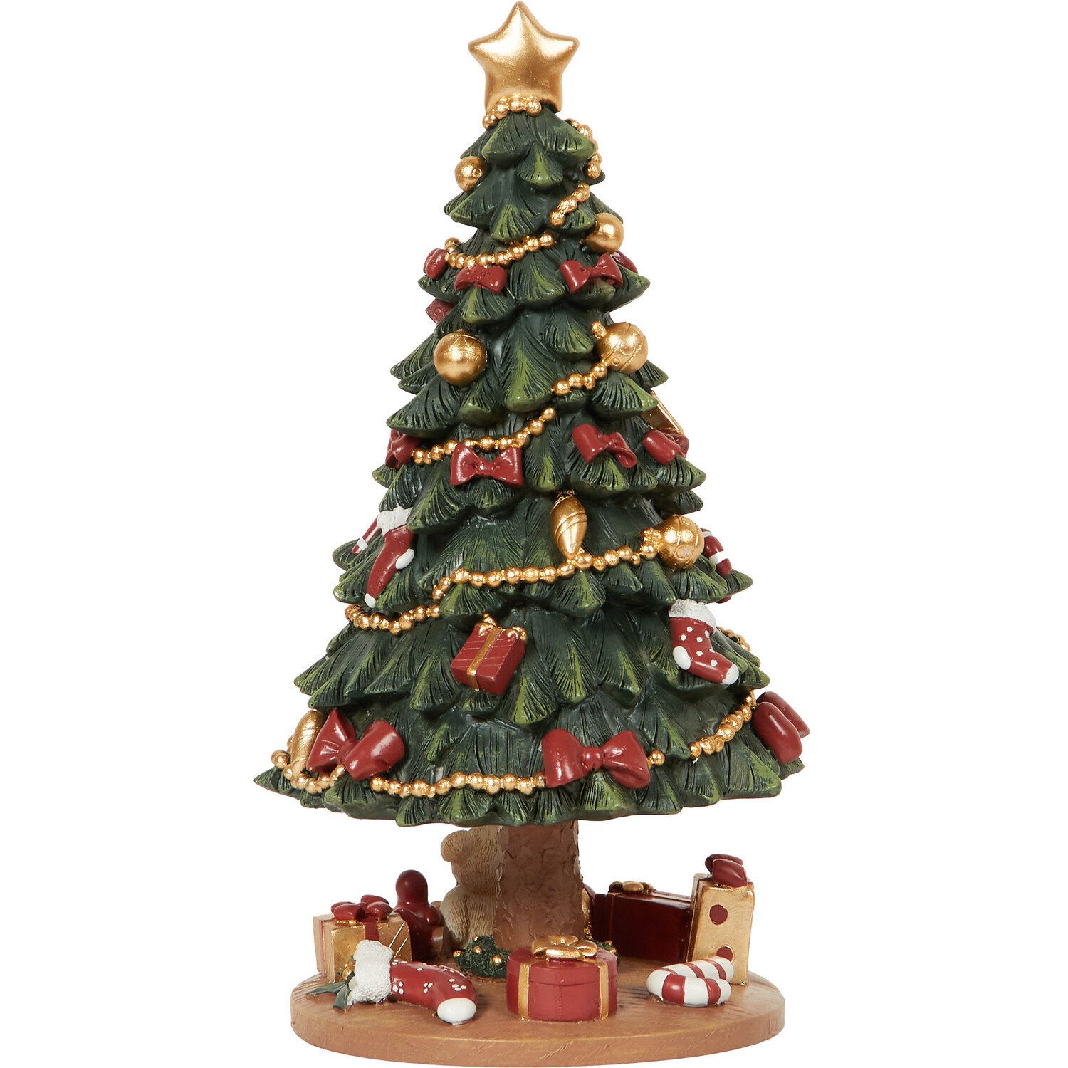 Vintage Musical Tree Ornament Image 3