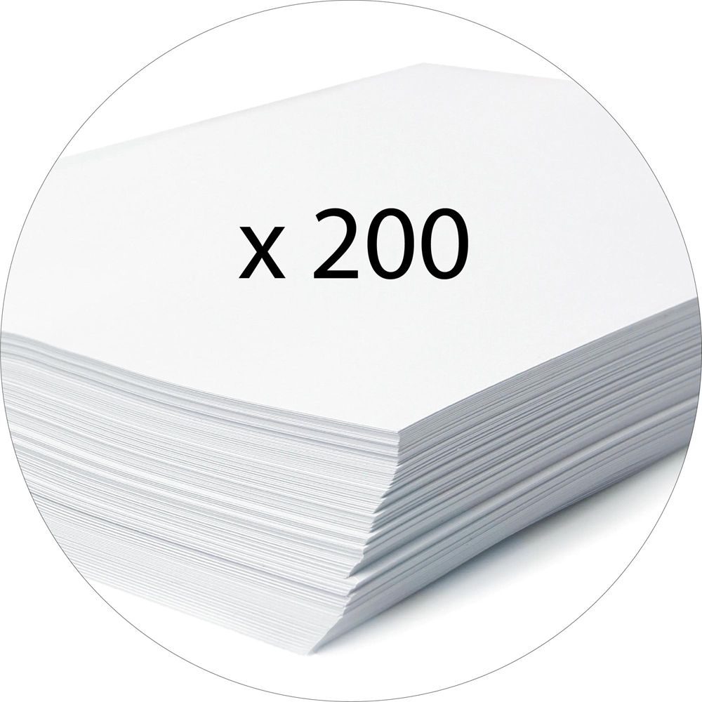 Exacopmta A4 Turquoise Pressboard Box File 25mm 8 Pack Image 5