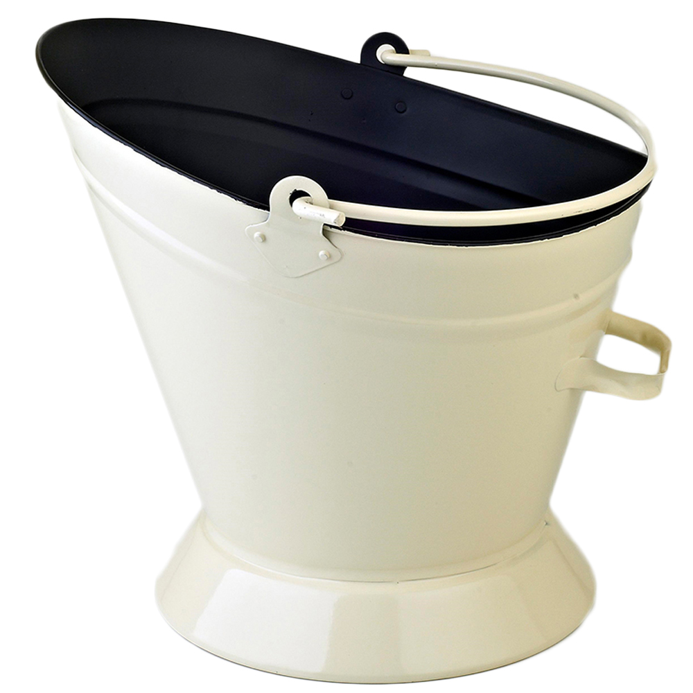 Inglenook Fireside Waterloo Cream Coal Bucket Image 1