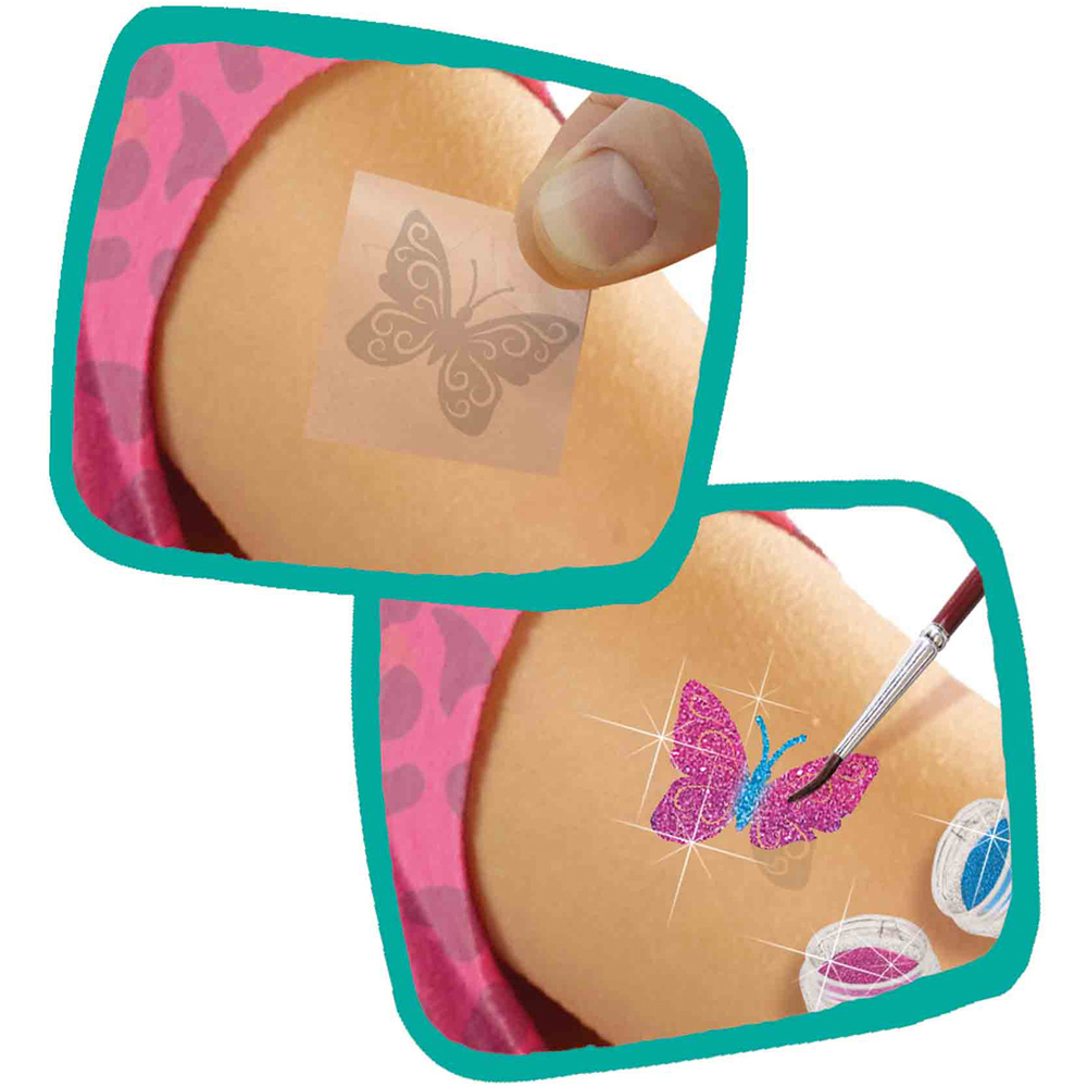 SES Creative Fashion Glitter Tattoos Image 4