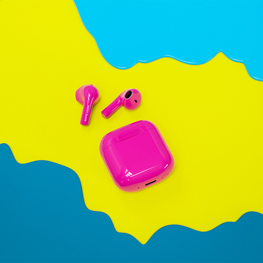 AVF Cerise Happy Plugs Joy True Wireless Earphones Image 7