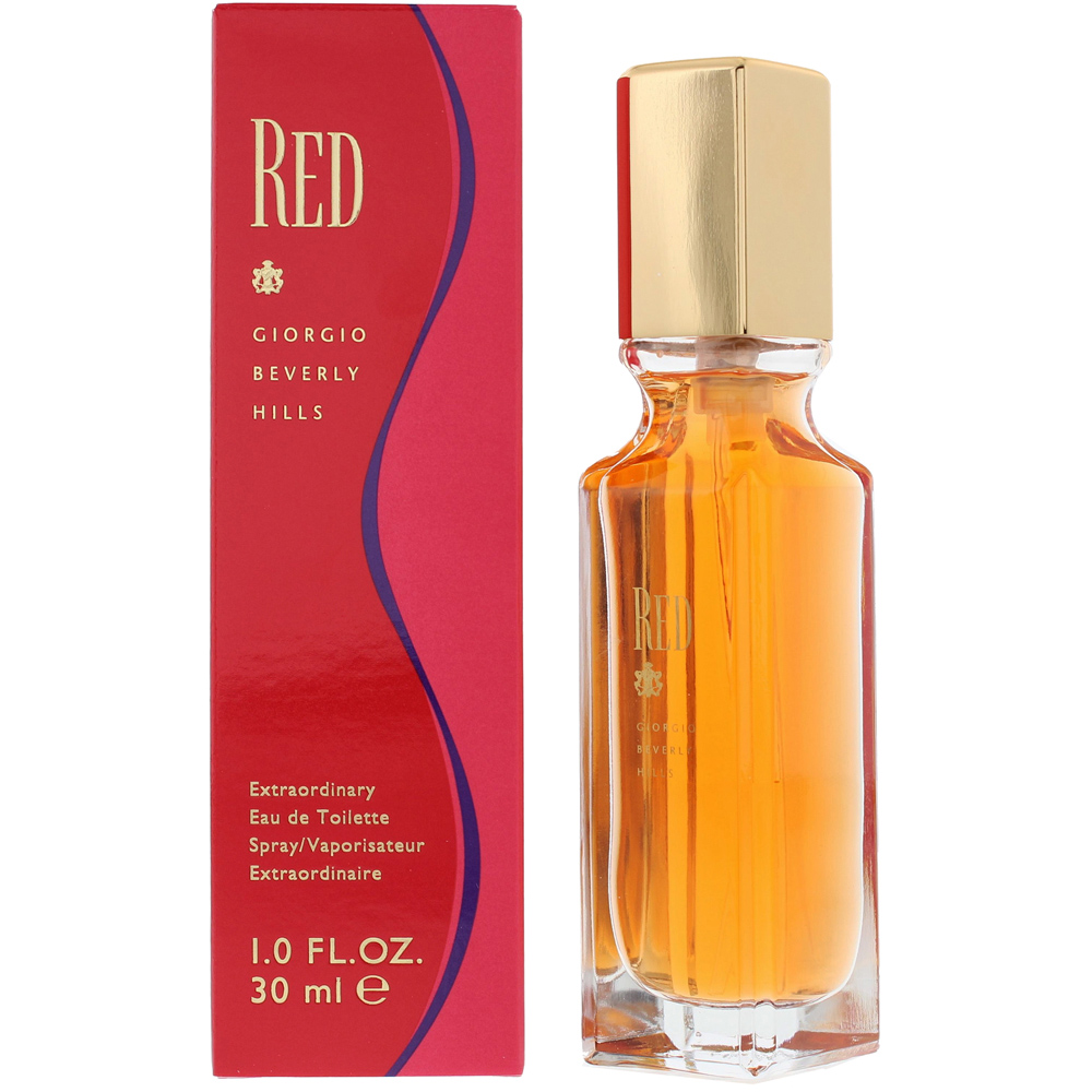 Giorgio Beverly Hills Red Eau De Toilette 30ml Image 2