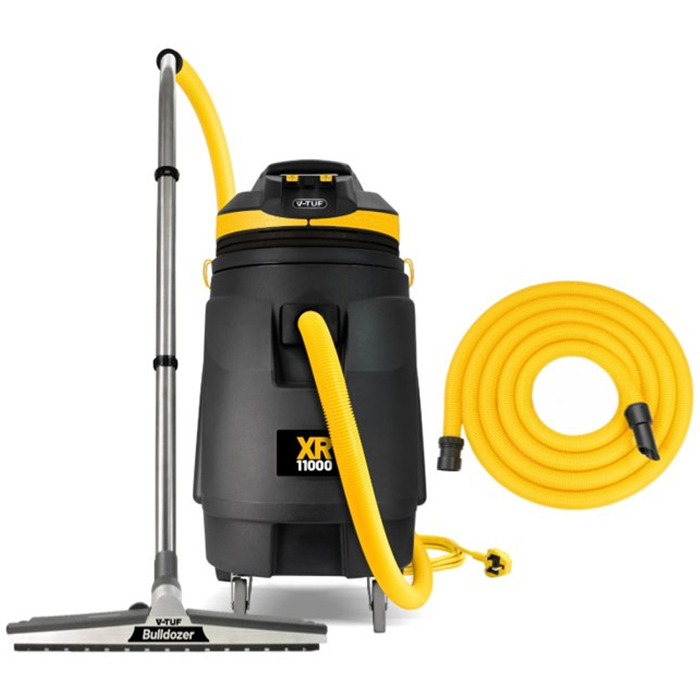 V-TUF XR11000-240GSC1 Wet and Dry Industrial Grain Store Vacuum Cleaner and Hose 15m 3000W Image 1