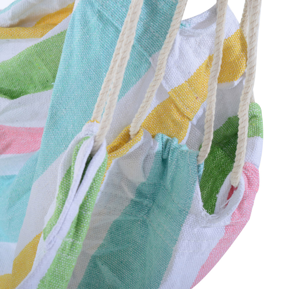 Outsunny Outdoor Rope Hanging Swing Chair Image 3