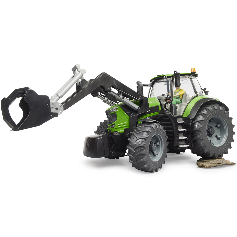 Bruder Deutz 8280 TTV Tractor with Frontloader Image 4