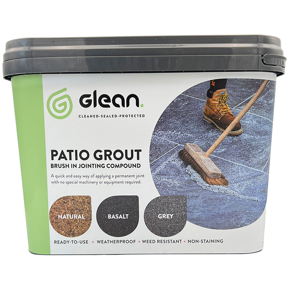 Glean Patio Grout Basalt Jointing Compound 15kg Image 2