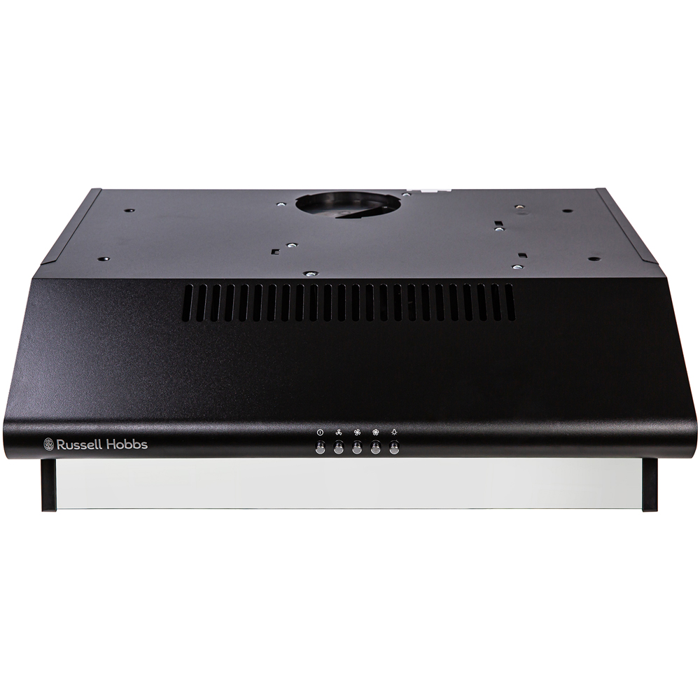 Russell Hobbs RHVSRCH602B-M Black Steel Visor Cooker Hood Image 1