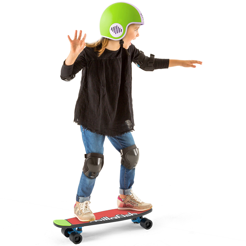 Chillafish Skatie Black Mix Skateboard Image 2